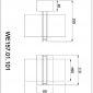 Настенный светильник Wertmark Paula WE157.01.101