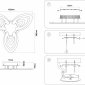 Потолочная люстра Ambrella Light FA FA4545