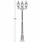 Наземный фонарь Oasis Light 83409S B Gb