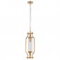 Подвесной светильник Crystal Lux Tomas SP1 Brass