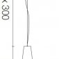 Подвесной светильник VITTORIA SP VITTORIA G D1 CR/NI