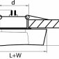 Точечный встраиваемый светильник Lightstar Flutto 006430