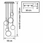 Подвесной светильник Lightstar Globo 813062