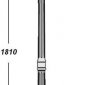 Наземный фонарь Oasis_Light LUCERNA 84808 Bl