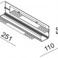 Встраиваемый светильник Deko-Light Ceti 10 Hide 565254