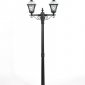 Наземный фонарь Oasis_Light VENECIA 2S 91808SA Bl