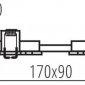 Точечные светильники Kanlux SEIDY CT-DTL250-W/M 19455