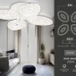 Потолочная люстра Ambrella light ACRYLICA FA4012