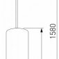 Подвесной светильник Elektrostandard Base a064186