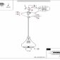 Подвесной светильник Eglo Nibbia 92941
