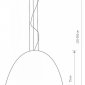 Подвесной светильник Nowodvorski Egg Xl 10325