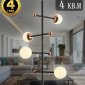 Подвесной светильник Natali Kovaltseva Loft Led LED LAMPS 81338 GOLD BLACK