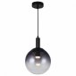 Подвесной светодиодный светильник Toplight Gwendolyn TL1217H-01BL