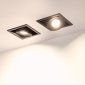 Встраиваемый светильник Arlight CL-SIMPLE-S80x80-9W Warm3000 (BK, 45 deg) 028149