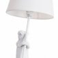 Интерьерная настольная лампа Arte Lamp Gustav A4420LT-1WH