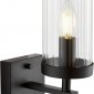 Бра Lumina Deco Moratti LDW 8022-1 BK+PR