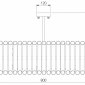 Светильник на штанге Bogates Castellie 361/8