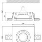 Встраиваемый светильник Artpole SGS5