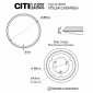 Накладной светильник Citilux Луна CL70224V