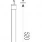 Трековый светильник Tuba DL20354WW7B