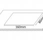 Встраиваемый светильник Crystal Lux CLT 002С2 BL