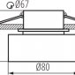 Точечные светильники Kanlux GOVIK DSO-B 29236