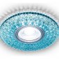 Встраиваемый светодиодный светильник Ambrella light Led S333 BL/WH