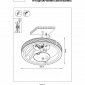 Потолочный светильник 736041