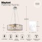 Подвесная люстра Maytoni Recinto MOD080CL-06CH