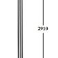 Наземный фонарь ASTORIA 1 L 91310L B2 Bl