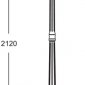 Наземный фонарь LUCERNA 84809B/18 Bl