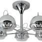 Потолочная люстра Lumina Deco Veroni LDC 1029-5 CHR