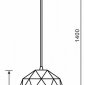 Подвесной светильник Deko-Light Asterope round 250 342129