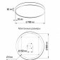 Потолочный светильник Купер CL724155G0