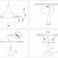 Встраиваемый светильник Ambrella Light TN TN1303