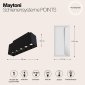 Трековый светильник Maytoni Track lamps TR014-2-10W3K-B