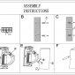 Настенный светодиодный светильник DesignLed GW Tube GW-6805-6-WH-WW 002393