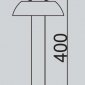 Наземный фонарь Oasis Light SPRIL W2252S-400 V