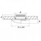 Встраиваемый светодиодный светильник Lightstar Lumina 212167