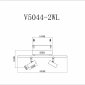 Светодиодный спот Moderli Right V5044-2WL