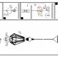 Подвесной светильник Eglo Tarbes 94193