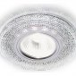 Встраиваемый светодиодный светильник Ambrella light Led S290 CH