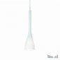 Подвесной светильник Ideal Lux Flut SP1 Small Bianco