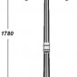 Наземный фонарь Oasis_Light LUCERNA 84808B/18 Bl