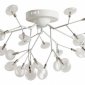 Потолочная люстра Arte Lamp Candy A7274PL-27WH