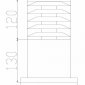 Ландшафтный светильник Maytoni Outdoor O576FL-01GR