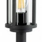 Наземный фонарь Arte Lamp Toronto A1036FN-1BK