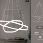 Подвесной светодиодный светильник Ambrella light Confort Line FL360