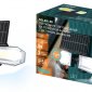 Архитектурный настенный светодиодный светильник Duwi Solar LED на солнеч. бат. с датчиком движ. 25018 0