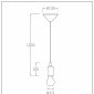 Подвесной светильник Lucide Fix 08408/01/30